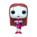 Sally avec Cœur de St Valentin
