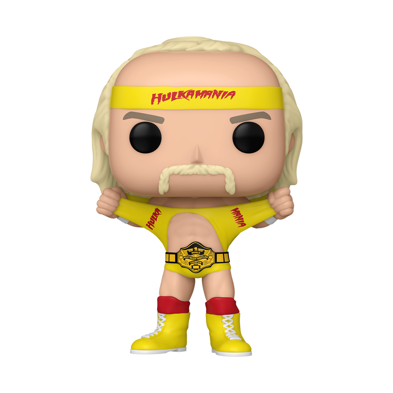 Pop! Hulk Hogan s’arrachant son t-shirt