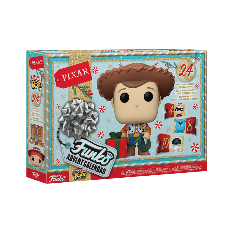 Funko Calendrier de l'Avent Pop! Pocket Pixar - 24 jours