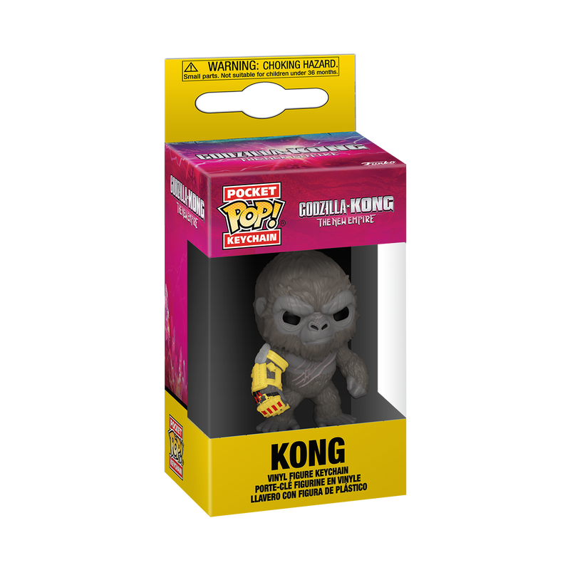 Funko Pop! Keychain Kong avec bras mécanique – Godzilla