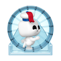 Pop! Deluxe Mini Puft dans Roue