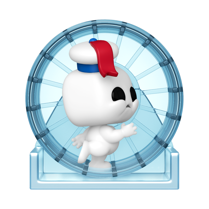 Pop! Deluxe Mini Puft dans Roue