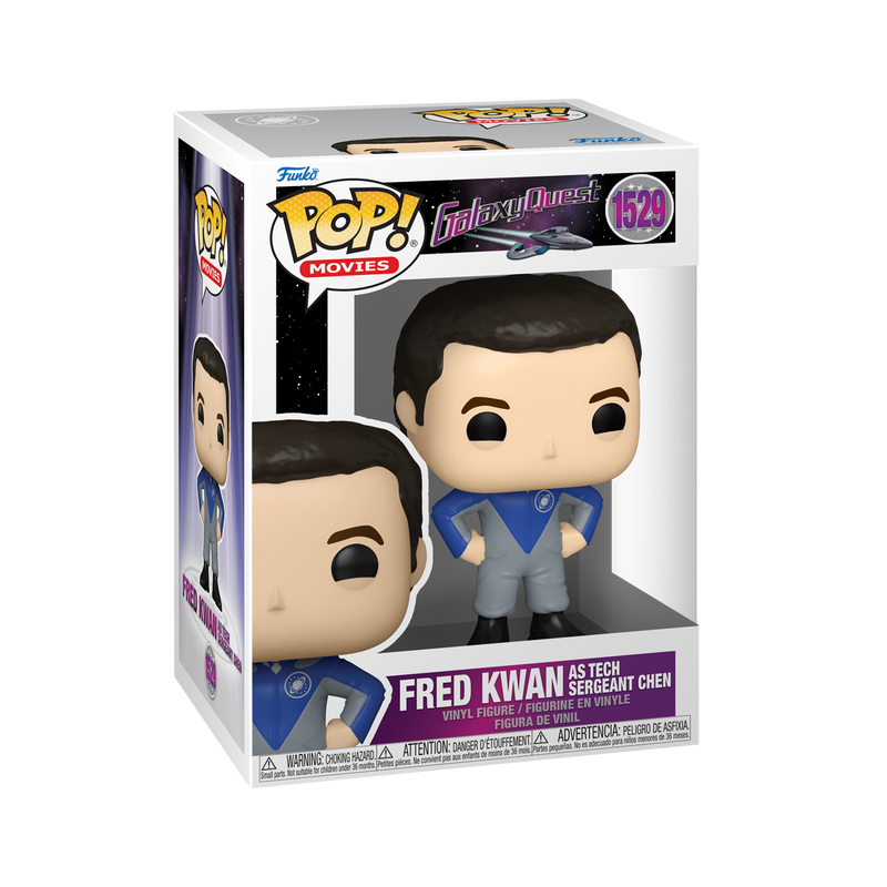 Funko Fred Kwan