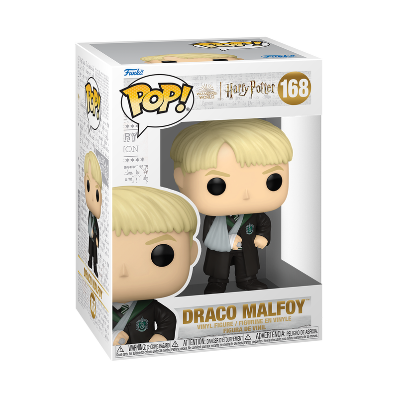 Drago Malefoy avec Bras cassé
