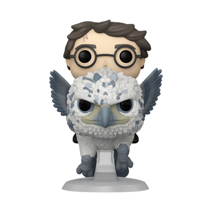 Pop! Rides Deluxe Harry & Buck