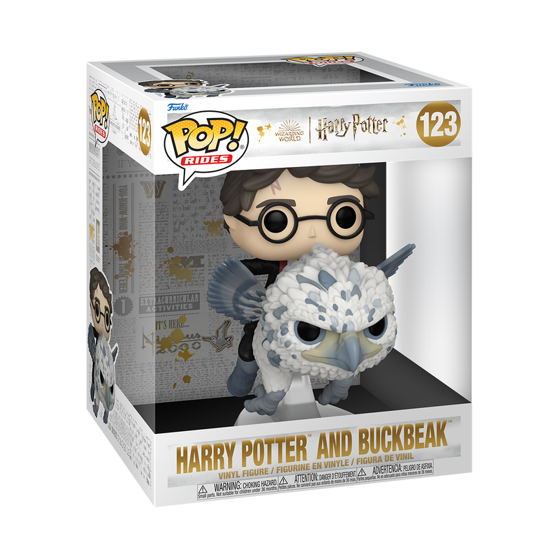 Pop! Rides Deluxe Harry & Buck