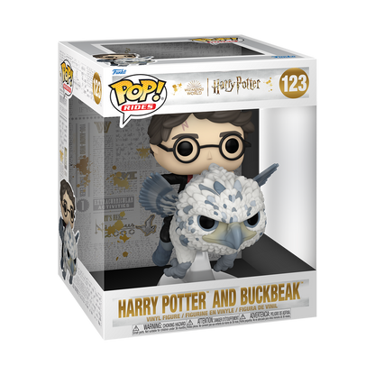 Pop! Rides Deluxe Harry & Buck