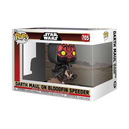 Dark Maul sur Bloodfin - Pop! Rides Deluxe