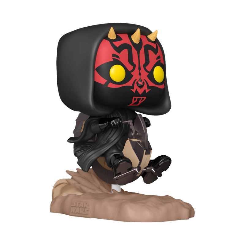 Dark Maul sur Bloodfin - Pop! Rides Deluxe