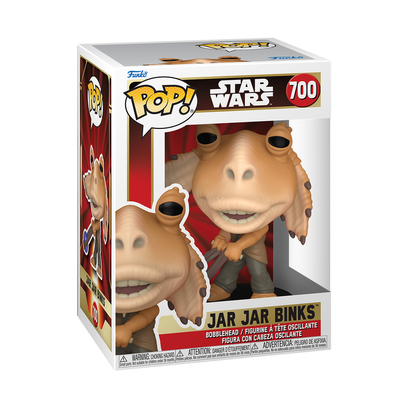 Funko Jar Jar Binks avec Boule Booma – Star Wars