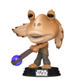 Funko Jar Jar Binks avec Boule Booma – Star Wars