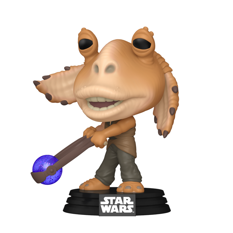 Funko Jar Jar Binks avec Boule Booma – Star Wars
