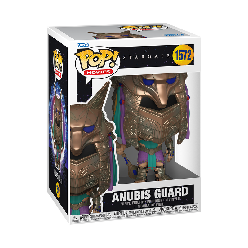 Funko Garde Anubis (Metallic)