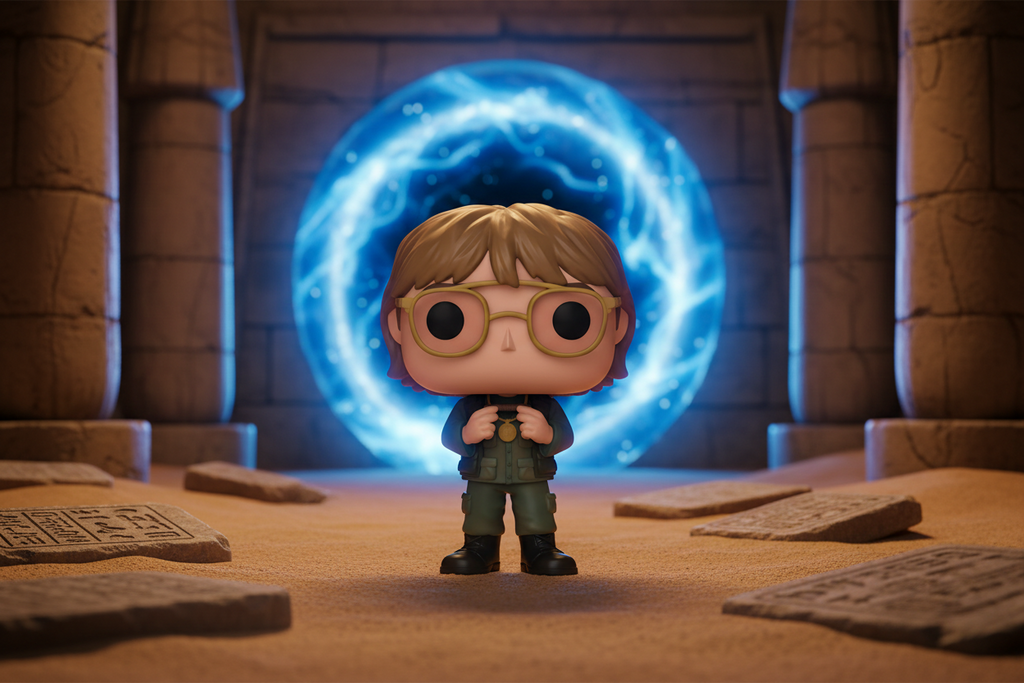 Pop! Daniel Jackson