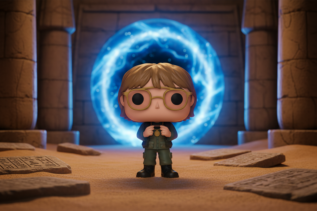 Pop! Daniel Jackson
