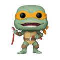 Pop! Michelangelo avec Nunchakus Saucisse