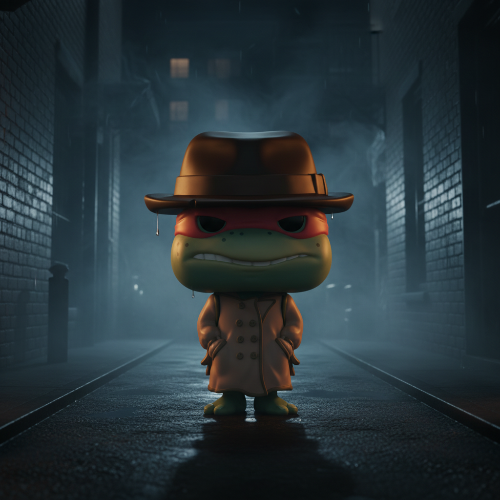 Pop! Raphael en Trench