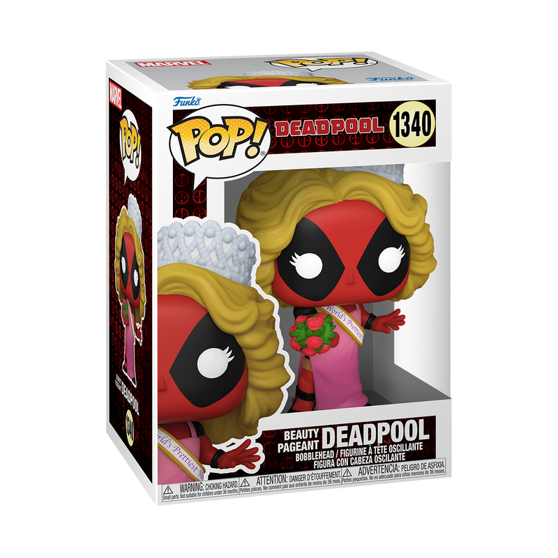 Pop! Deadpool Reine De Beauté
