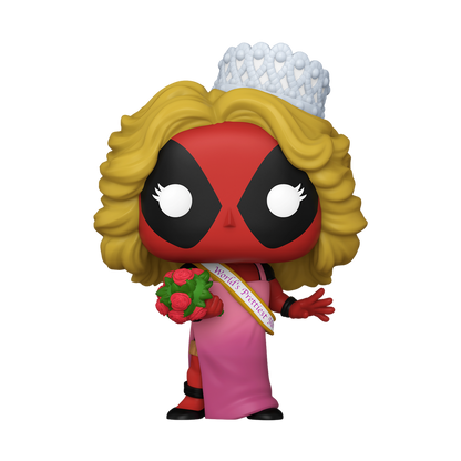 Pop! Deadpool Reine De Beauté