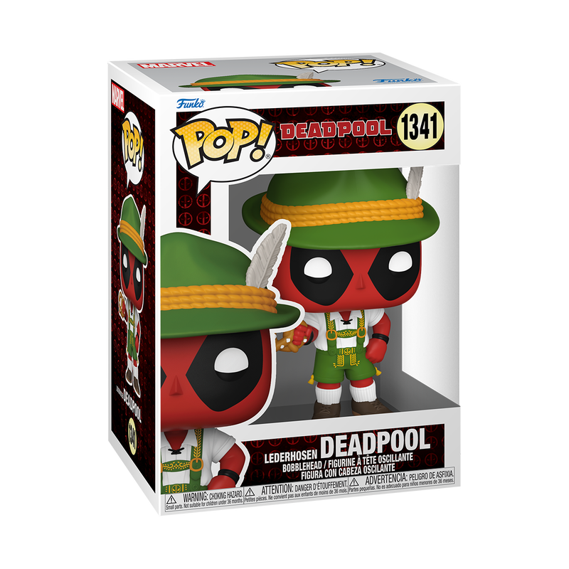 Pop! Deadpool Bavarois