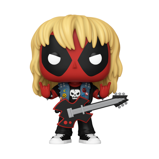 Pop! Deadpool Heavy Metal