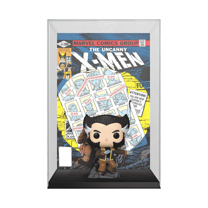 Funko Pop! Comic Covers Wolverine The Uncanny X-Men #141 – Marvel