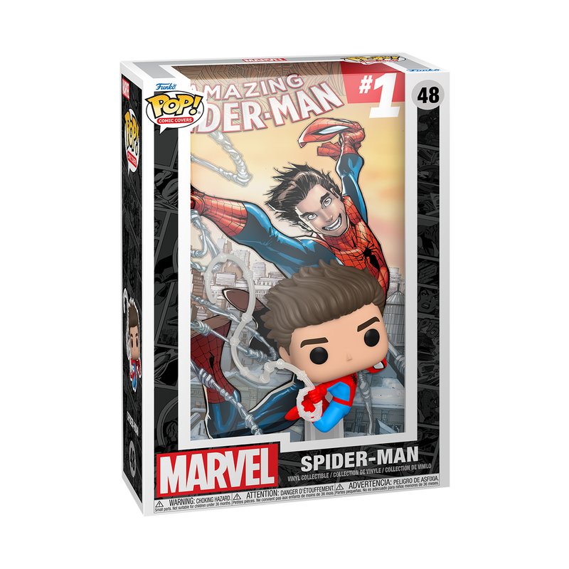 Funko Pop! Comic Covers The Amazing Spider-Man #1 – Spider‑Man