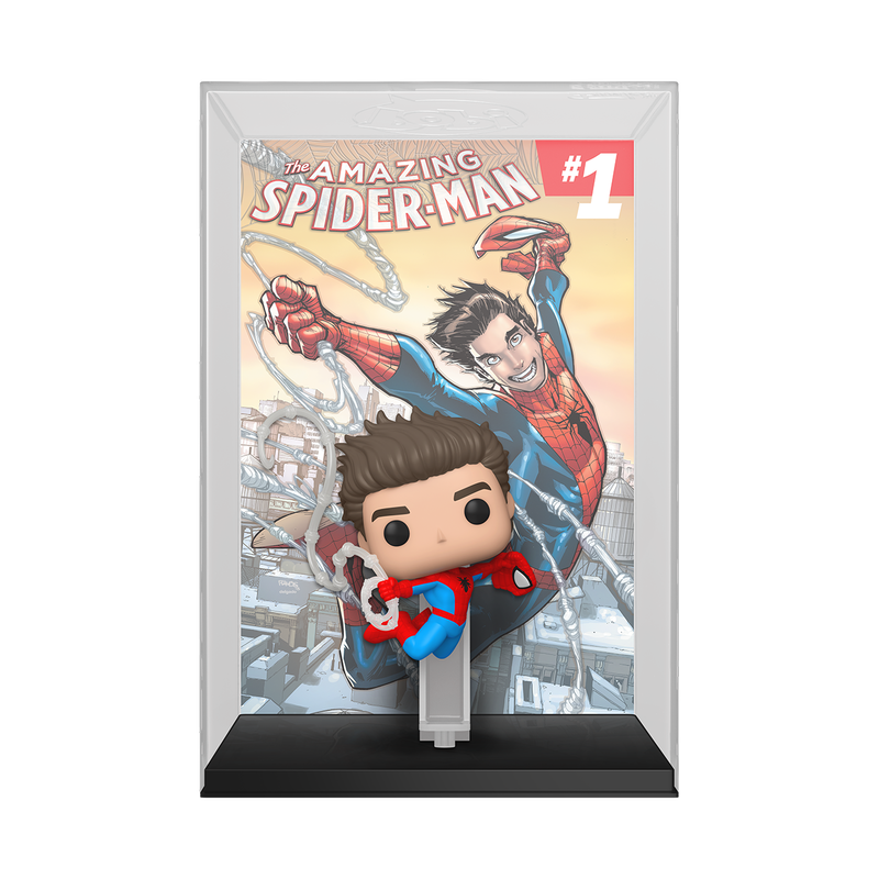 Funko Pop! Comic Covers The Amazing Spider-Man #1 – Spider‑Man