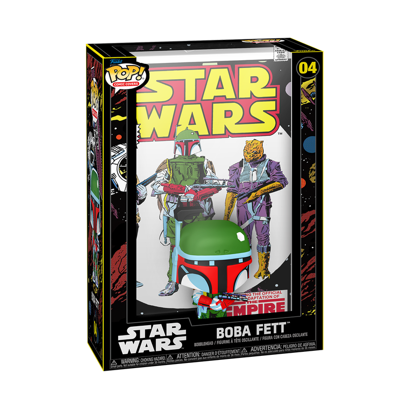 Funko Pop! Comic Covers Boba Fett #42 – Star Wars