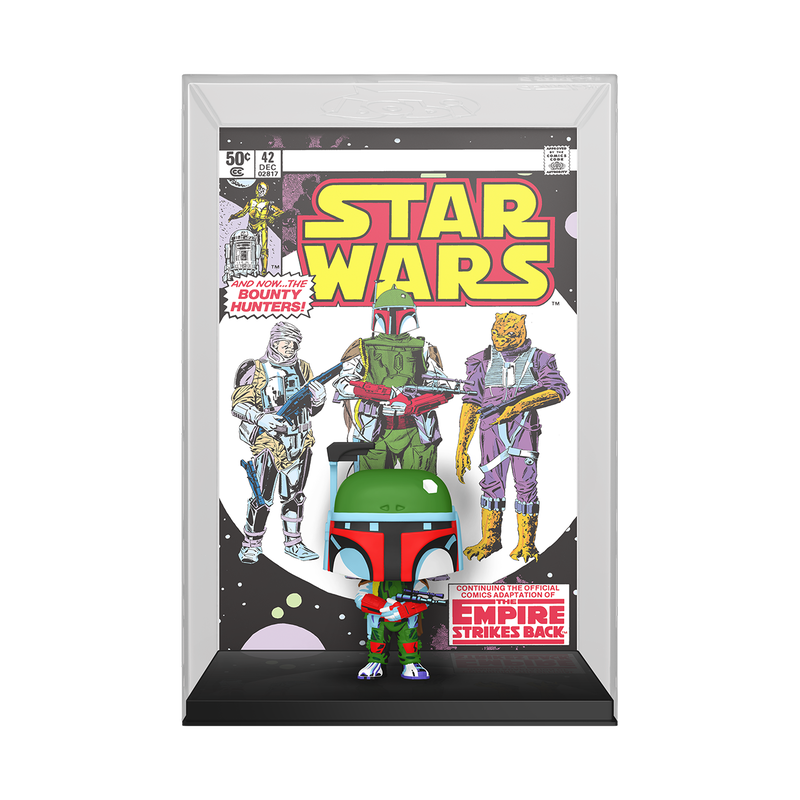 Funko Pop! Comic Covers Boba Fett #42 – Star Wars