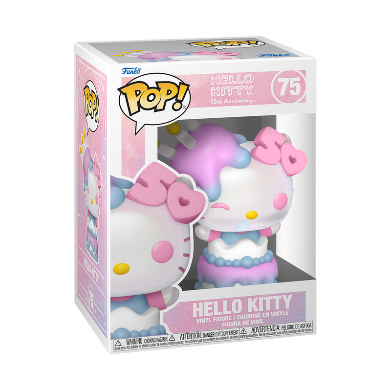pop hello kitty in cake 50th anniversary 75