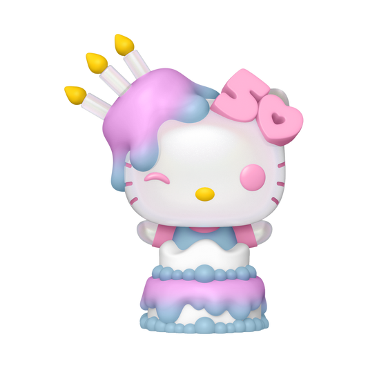 pop hello kitty in cake 50th anniversary 75