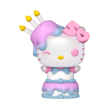 pop hello kitty in cake 50th anniversary 75