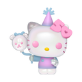 pop hello kitty with balloon 50th anniversary 76