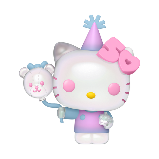pop hello kitty with balloon 50th anniversary 76