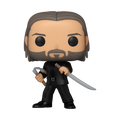 Pop! John Wick avec Epée & Nunchakus
