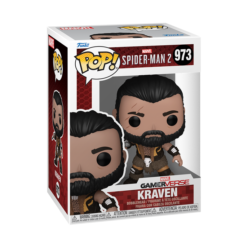 Pop! Kraven avec Couteau