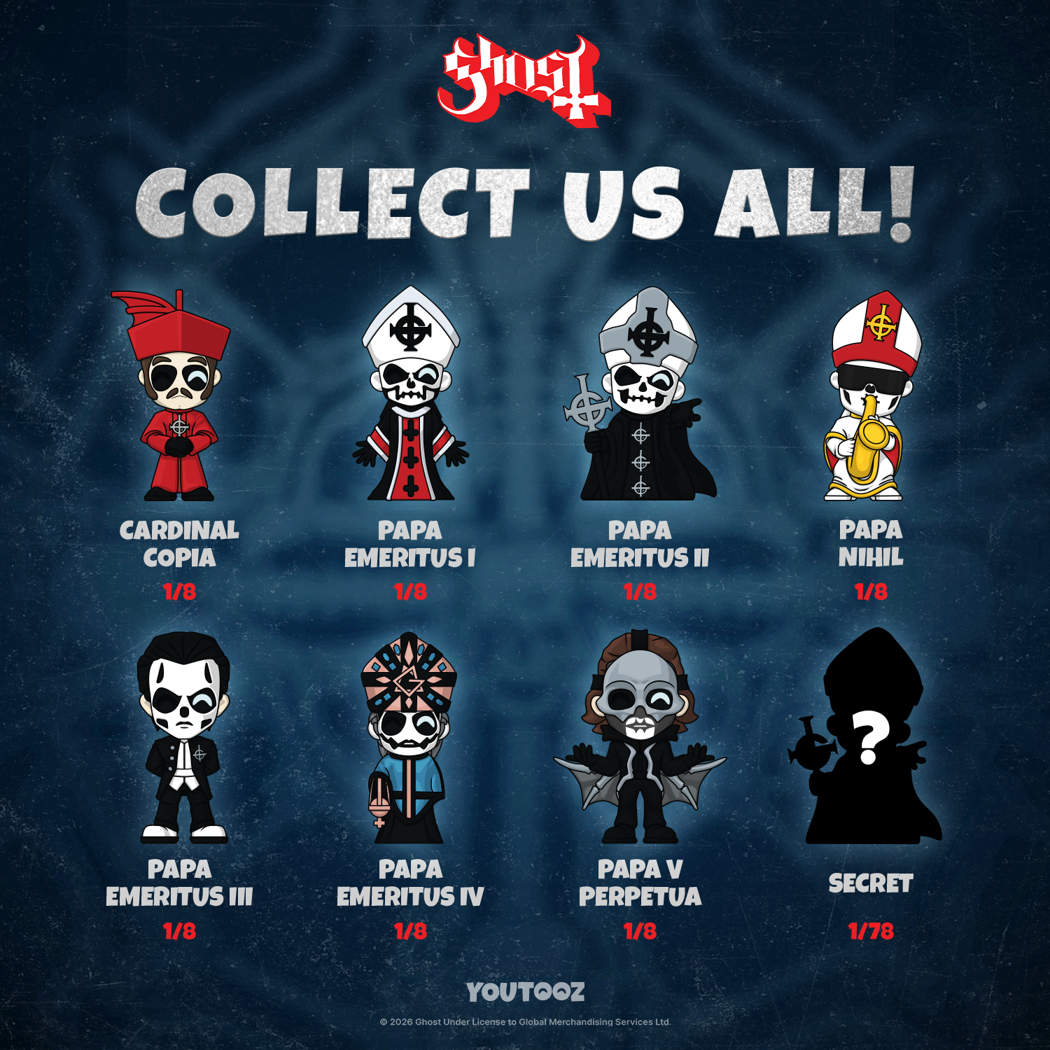 Ghost Blind Box