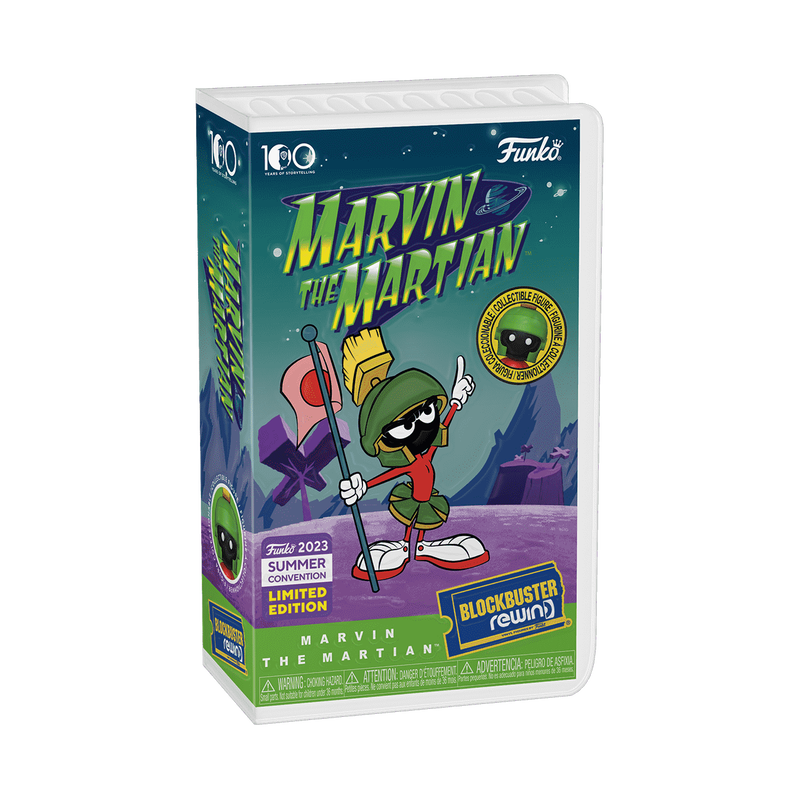 Funko REWIND Marvin the Martian – Looney Tunes