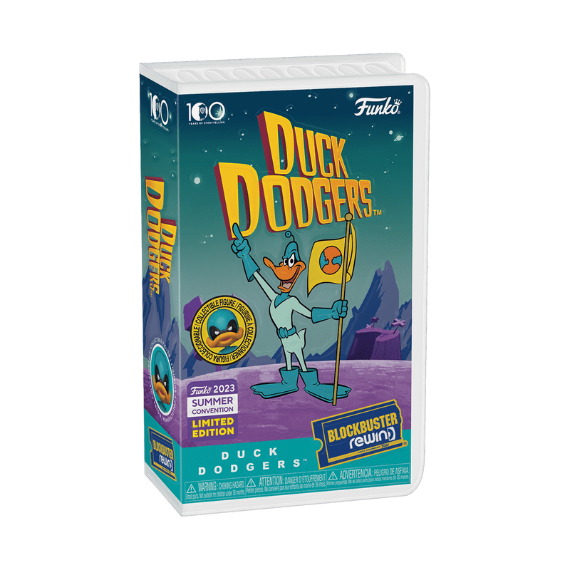 Funko REWIND Duck Dodgers – Looney Tunes