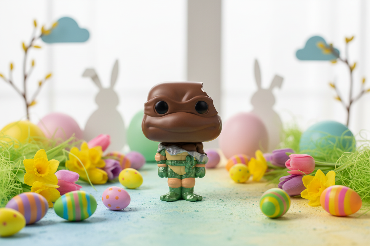 Pop! Michelangelo (Chocolat de Pâques)