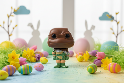 Pop! Michelangelo (Chocolat de Pâques)