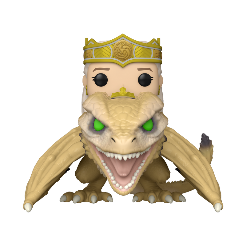 Pop! Rides Deluxe Reine Rhaenyra avec Syrax