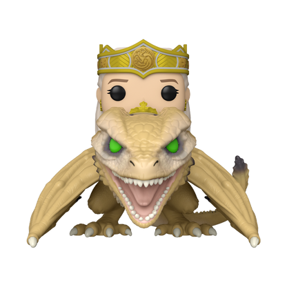 Pop! Rides Deluxe Reine Rhaenyra avec Syrax