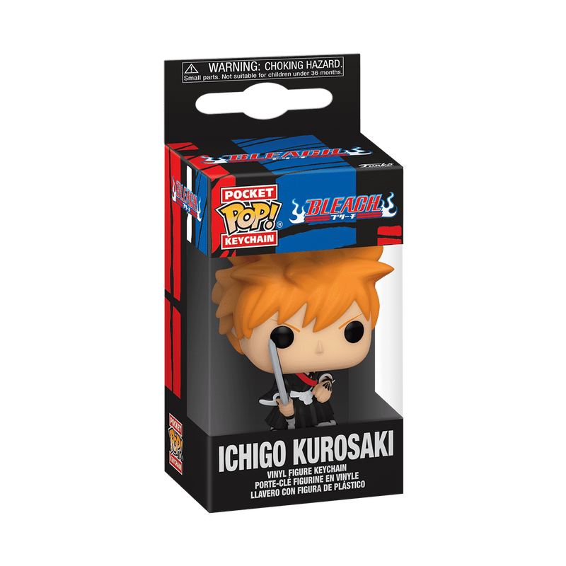 Funko Pop! Keychain Ichigo Kurosaki – Bleach