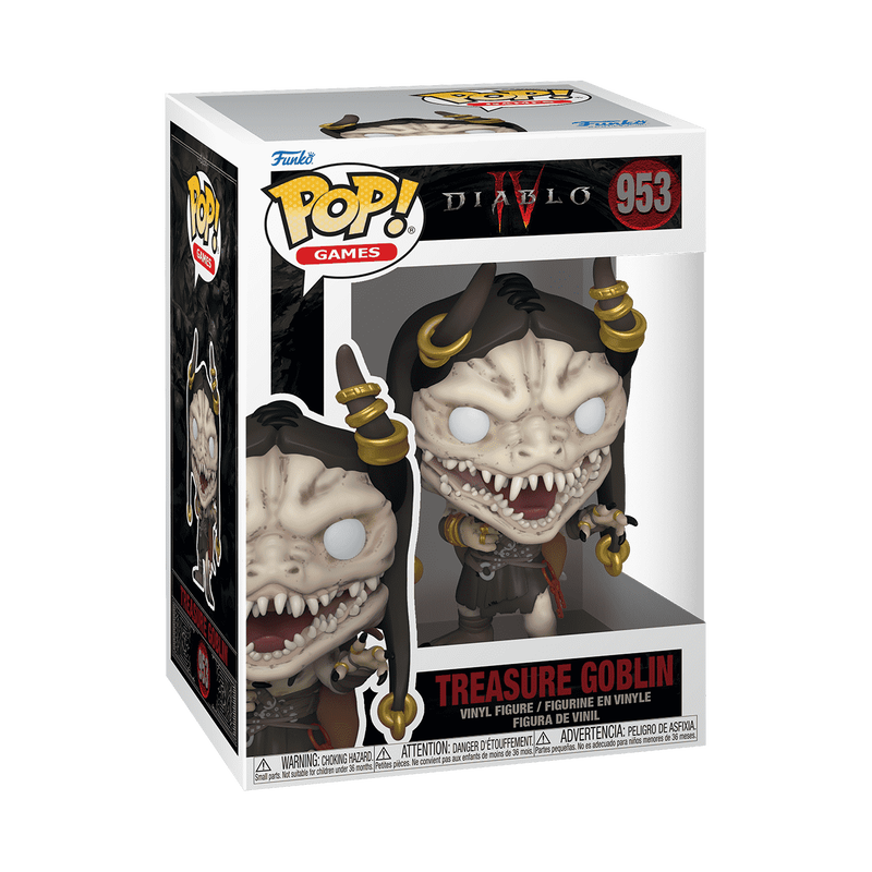 pop treasure goblin 953