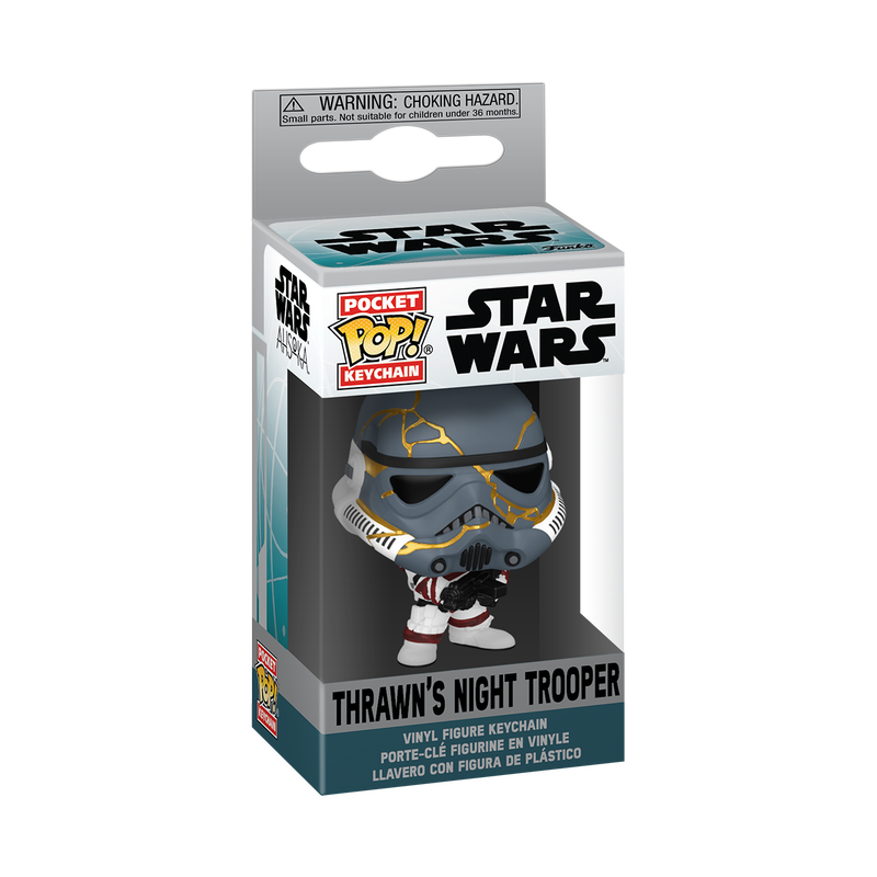 Funko Pop! Keychain Thrawn's Night Trooper – Star Wars