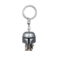 Funko Pop! Keychain The Mandalorian avec Darksaber