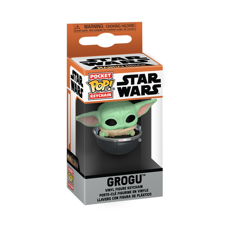 Funko Pop! Keychain Grogu