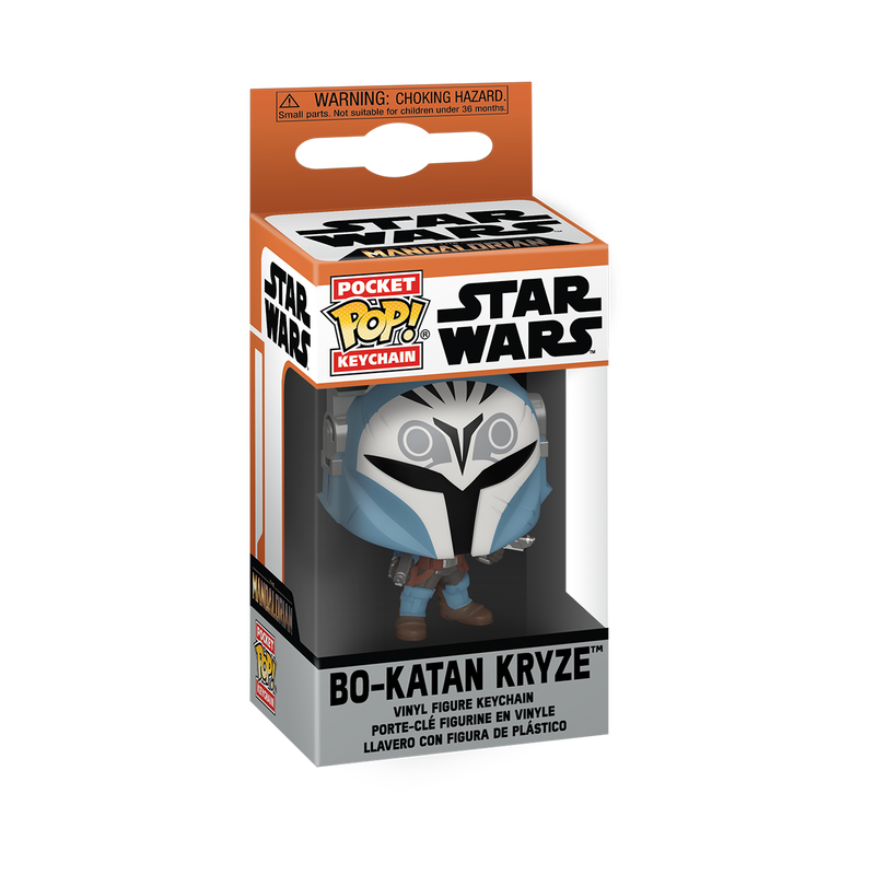 Funko Pop! Keychain Bo-Katan Kryze – The Mandalorian